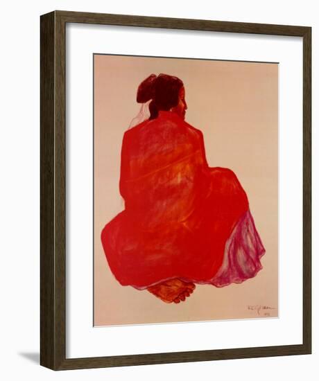 Angelina II-R^ C^ Gorman-Framed Art Print