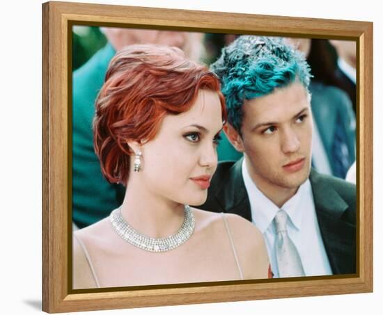 Angelina Jolie & Ryan Phillippe-null-Framed Stretched Canvas