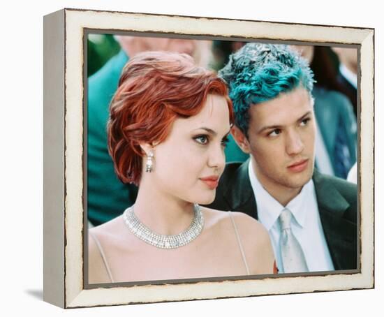Angelina Jolie & Ryan Phillippe-null-Framed Stretched Canvas