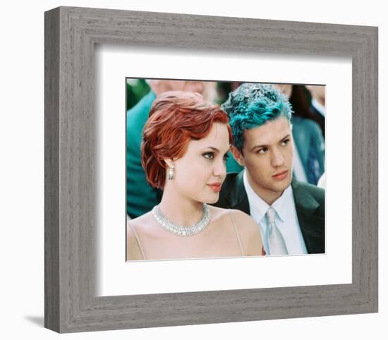 Angelina Jolie & Ryan Phillippe-null-Framed Photo