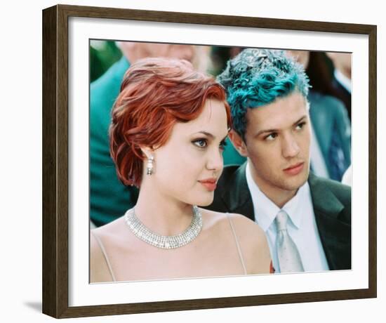 Angelina Jolie & Ryan Phillippe-null-Framed Photo