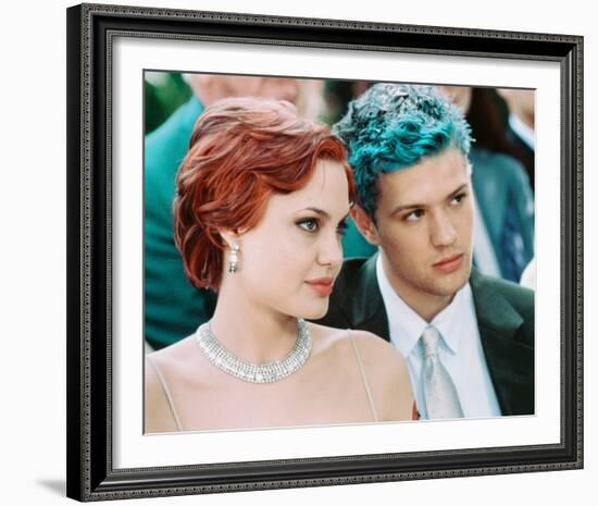 Angelina Jolie & Ryan Phillippe-null-Framed Photo