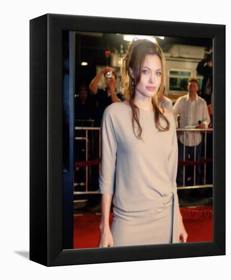 Angelina Jolie-null-Framed Stretched Canvas