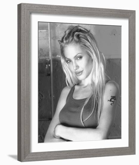 Angelina Jolie-null-Framed Photo