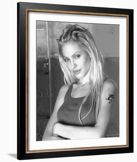 Angelina Jolie-null-Framed Photo