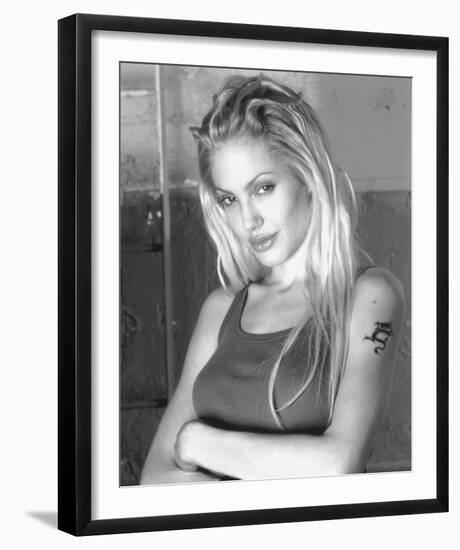 Angelina Jolie-null-Framed Photo