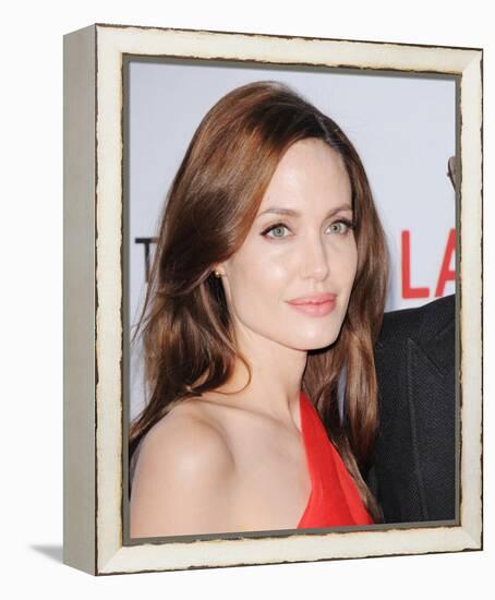 Angelina Jolie-null-Framed Stretched Canvas