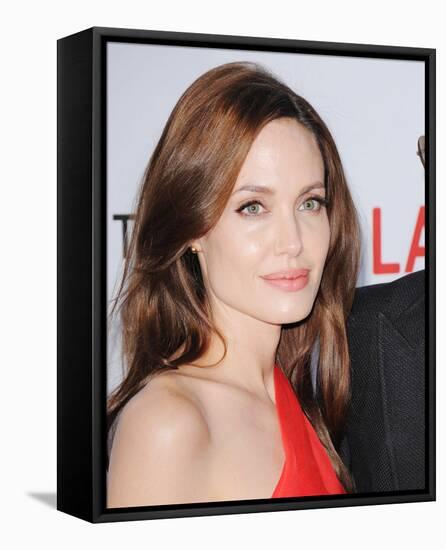 Angelina Jolie-null-Framed Stretched Canvas