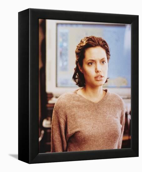 Angelina Jolie-null-Framed Stretched Canvas