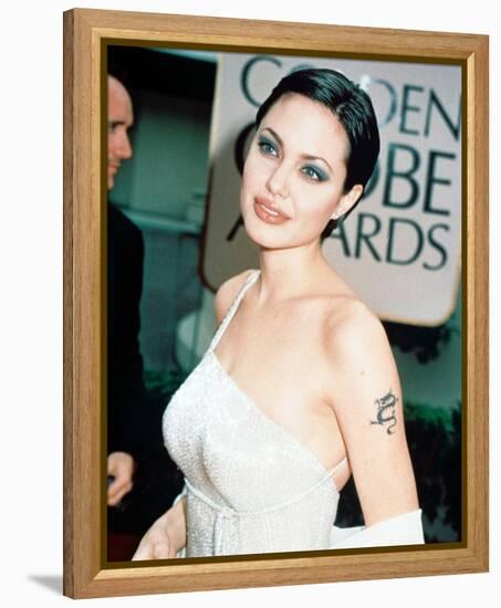 Angelina Jolie-null-Framed Stretched Canvas