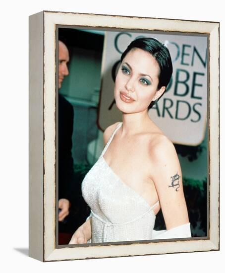 Angelina Jolie-null-Framed Stretched Canvas