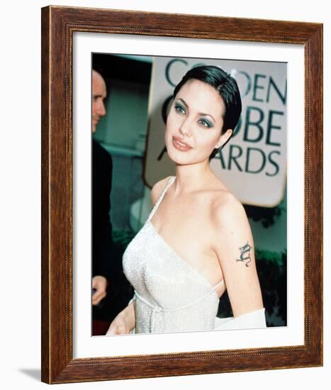 Angelina Jolie-null-Framed Photo