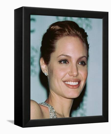 Angelina Jolie-null-Framed Stretched Canvas