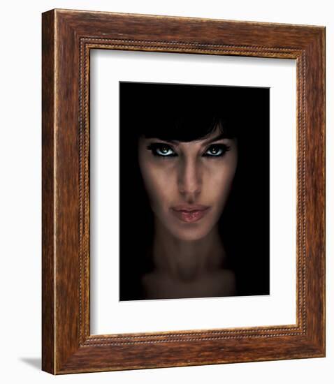 Angelina Jolie-null-Framed Photo