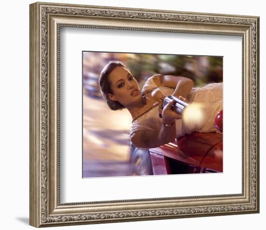 Angelina Jolie-null-Framed Photo