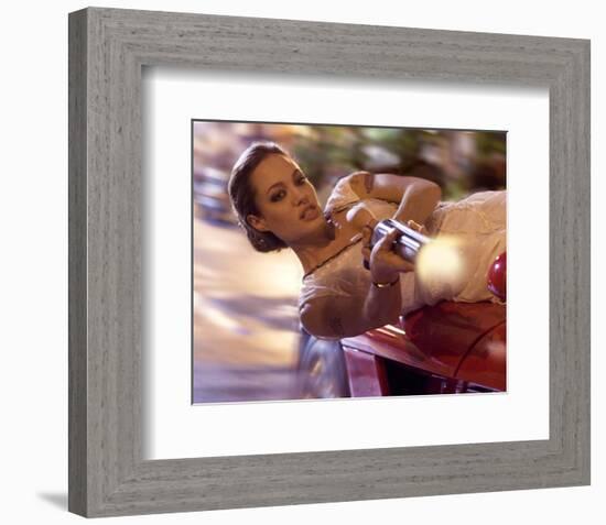 Angelina Jolie-null-Framed Photo