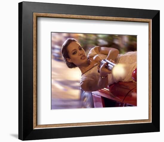 Angelina Jolie-null-Framed Photo