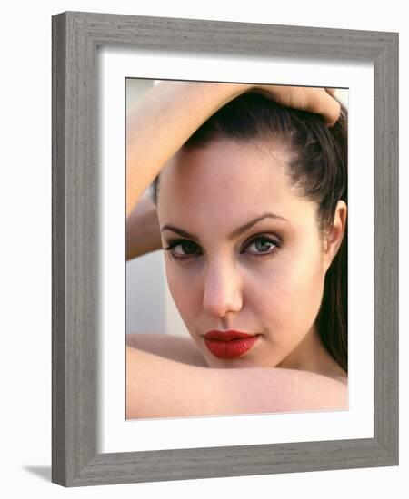 Angelina Jolie-null-Framed Photo