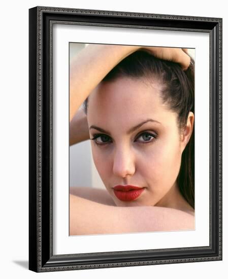 Angelina Jolie-null-Framed Photo