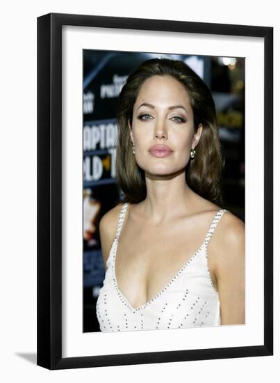 Angelina Jolie-null-Framed Premium Giclee Print