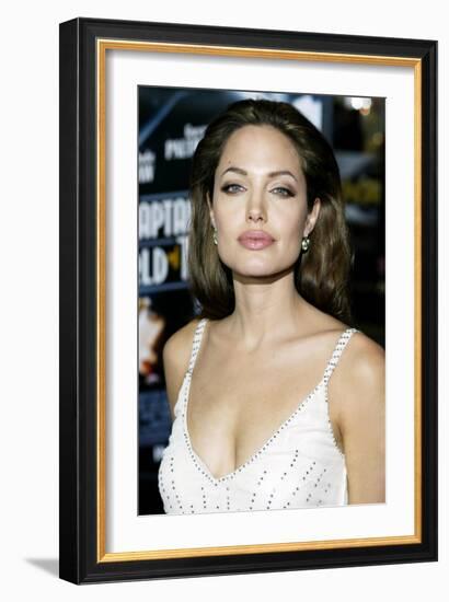 Angelina Jolie-null-Framed Art Print