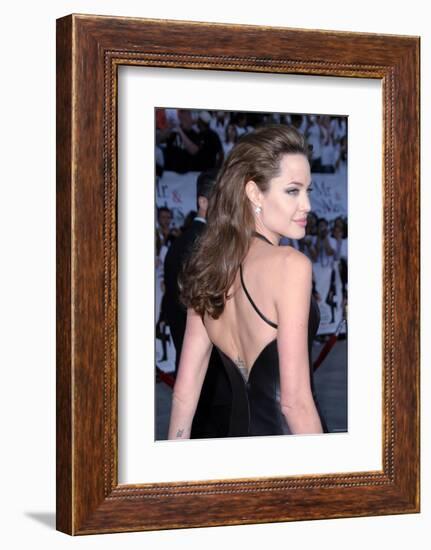 Angelina Jolie-null-Framed Photo