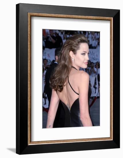 Angelina Jolie-null-Framed Photo