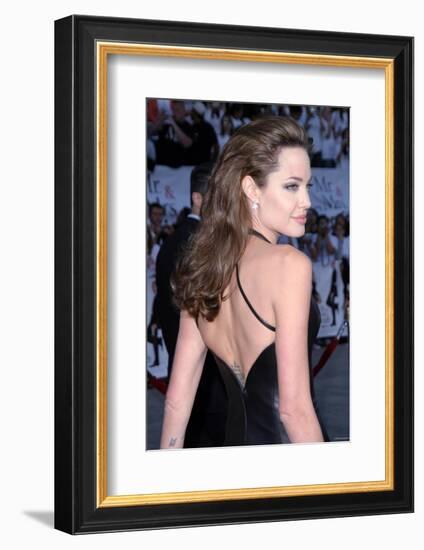 Angelina Jolie-null-Framed Photo