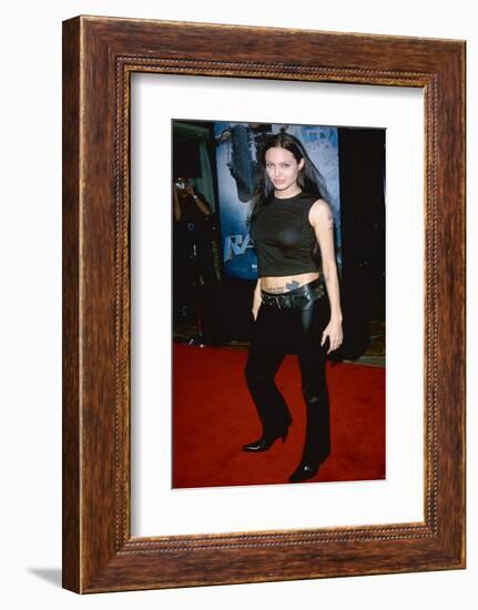 Angelina Jolie-null-Framed Photo