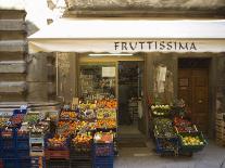 Grocery Store, Cortona, Tuscany, Italy, Euope-Angelo Cavalli-Photographic Print