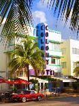 Ocean Drive, South Beach, Miami Beach, Florida, USA-Angelo Cavalli-Photographic Print