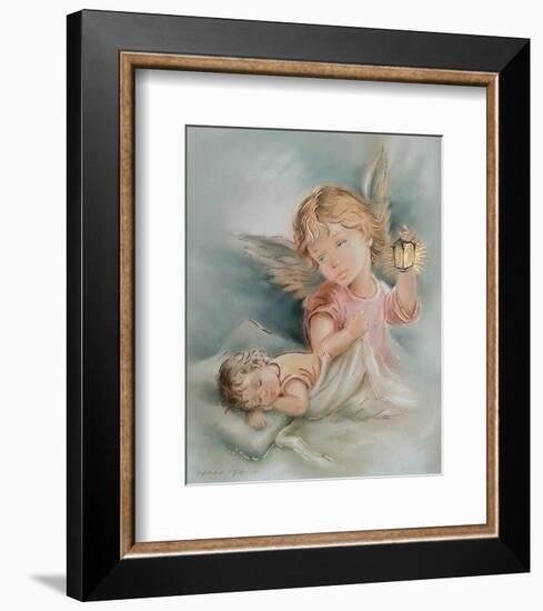 Angelo Custode-null-Framed Art Print