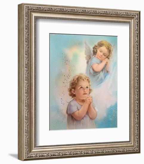 Angelo Custode-null-Framed Art Print