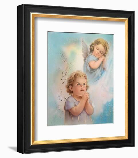 Angelo Custode-null-Framed Art Print