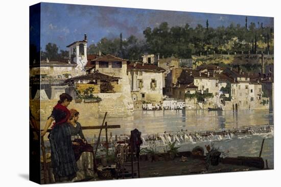 Stretched Canvas Print, , large