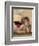 Angelo I - Madonna Sistina-Raffaello Sanzio-Framed Art Print