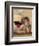 Angelo I - Madonna Sistina-Raffaello Sanzio-Framed Art Print