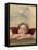 Angelo II - Madonna Sistina-Raffaello Sanzio-Framed Stretched Canvas