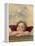 Angelo II - Madonna Sistina-Raffaello Sanzio-Framed Stretched Canvas