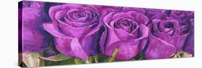 Rose Rosse-Angelo Masera-Stretched Canvas