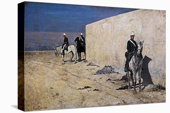 Stretched Canvas Print, , large
