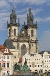 Astronomical Clock, Old Town Hall, Prague, Czech Republic, Europe-Angelo-Photographic Print