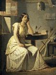 Dejected Art, 1876-Angelo Recchia-Framed Giclee Print