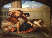 The Massacre of the Innocents, 1860-1861-Angelo Visconti-Mounted Giclee Print
