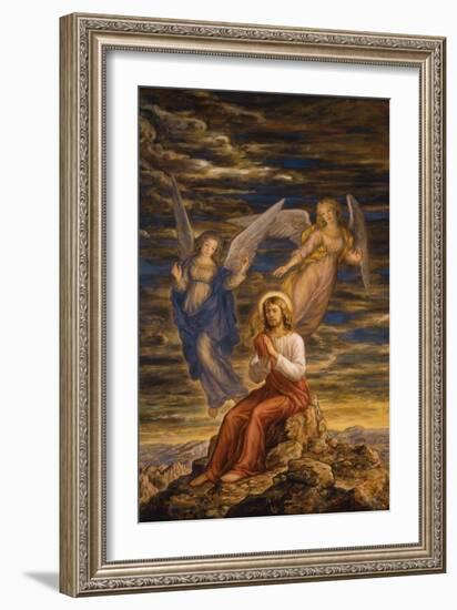 Angels 11-Edgar Jerins-Framed Giclee Print