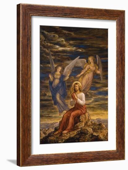 Angels 11-Edgar Jerins-Framed Giclee Print