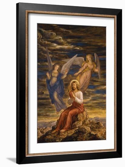 Angels 11-Edgar Jerins-Framed Giclee Print