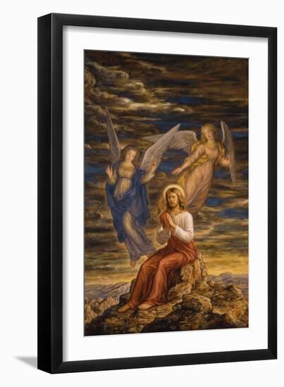 Angels 11-Edgar Jerins-Framed Giclee Print