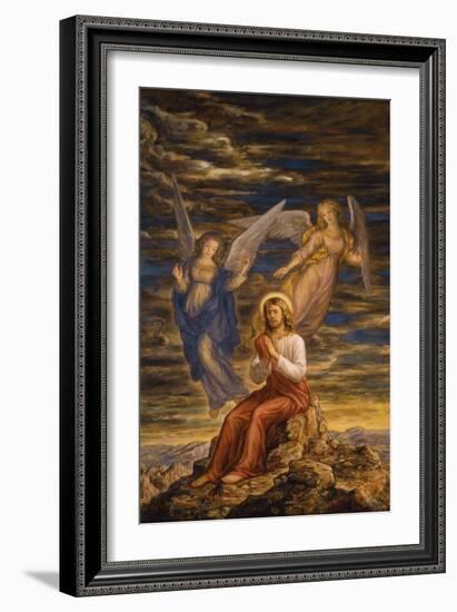 Angels 11-Edgar Jerins-Framed Giclee Print