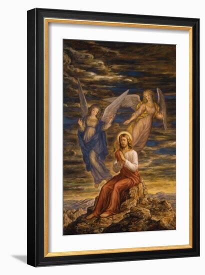 Angels 11-Edgar Jerins-Framed Giclee Print